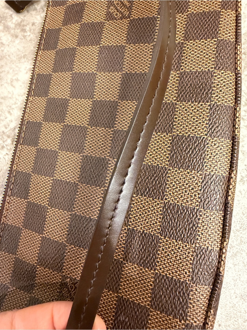 Louis Vuitton Damier Ebene Pochette Accessoires NM - Picture 8 of 15